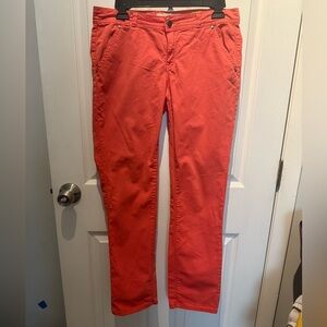 Pilcro and the Letterpress Anthropologie High Rise Skinny Denim Jeans Size 28